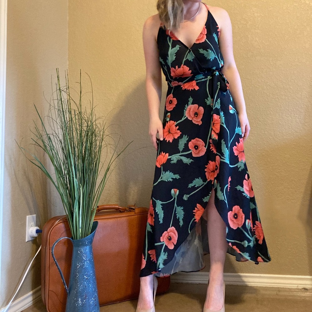 Floral dress